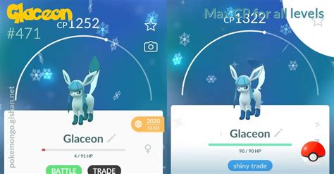 glaceon power|Glaceon (Pokémon GO): Best Moves, Counters, Max CP, IVs and More.
